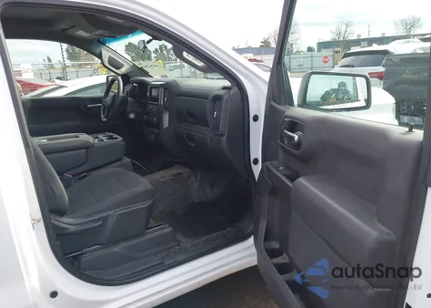 2020 Chevrolet Silverado 1500 2Wd Long Bed Wt z USA, uszkodzony, nr VIN 3GCNWAEH0LG120213